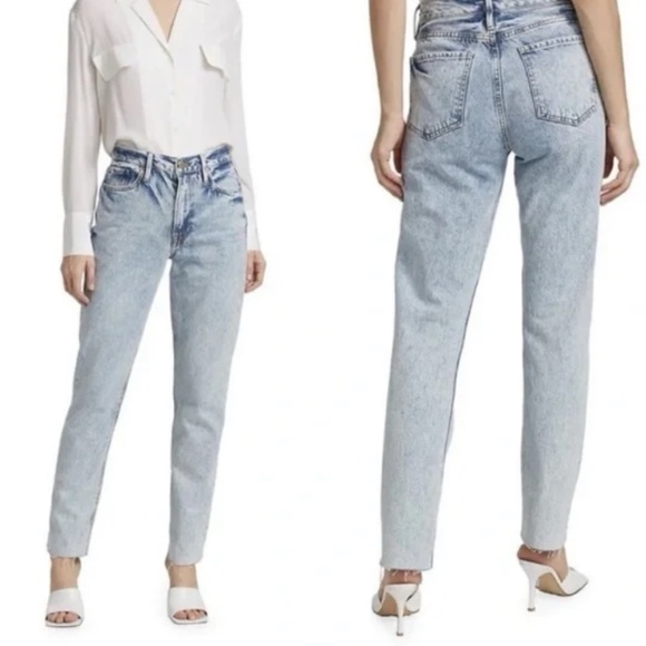 Frame Denim Denim - FRAME - Le Original Straight Leg Jean in Richlake Wash
